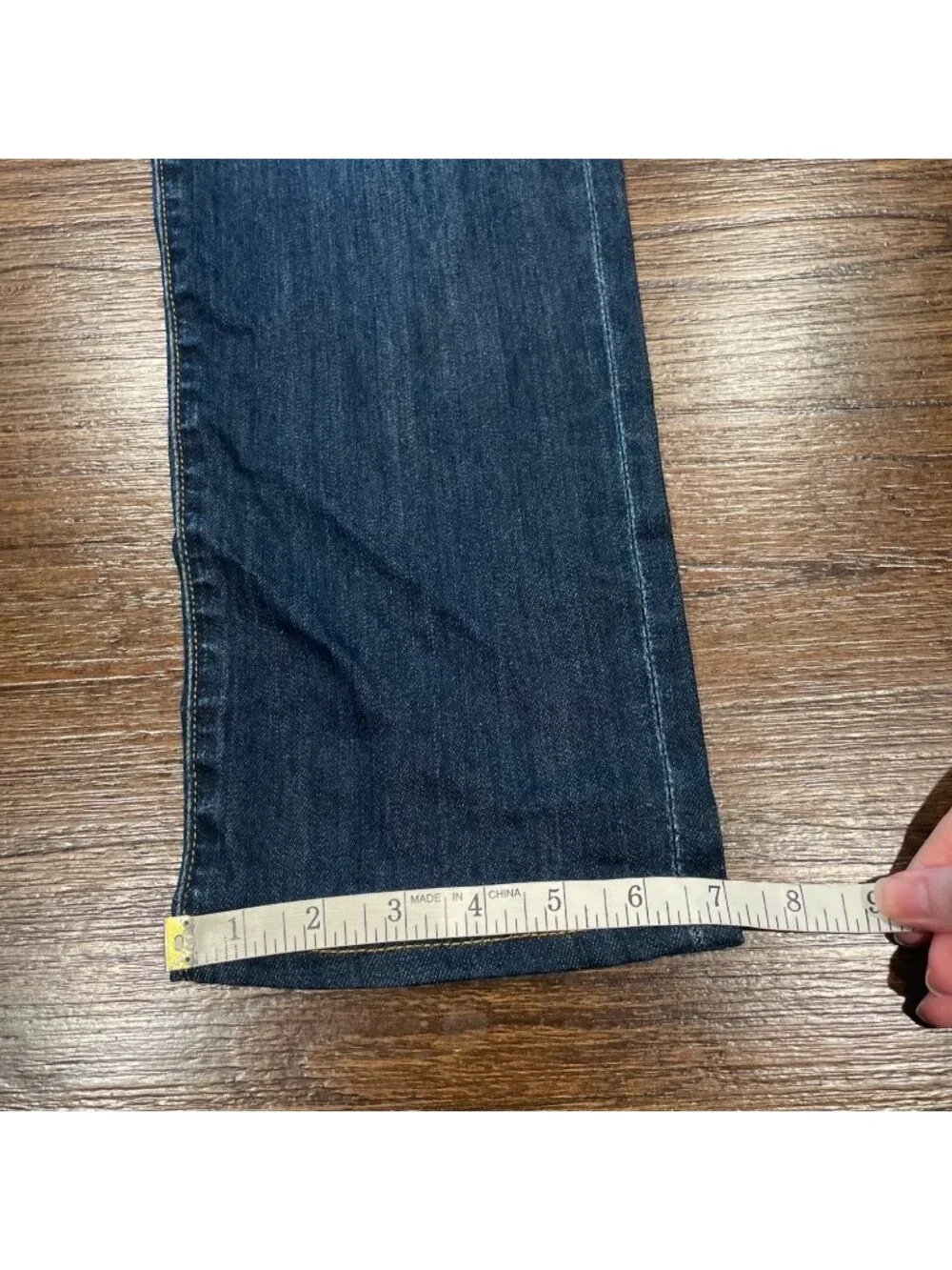 AG Tellis Modern Slim Jean Mens 31x29.5 Toray Airluxe AG-ED Denim Lightweight